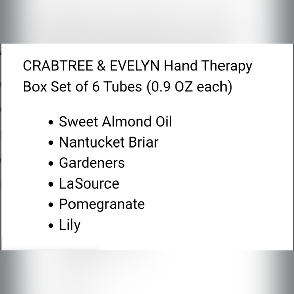 Crabtree & Evelyn Hand Therapy Gift Set - Multi Scents - Picture 3 of 10